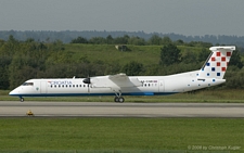 Bombardier DHC-8-402 | 9A-CQB | Croatia Airlines | Z&UUML;RICH (LSZH/ZRH) 11.09.2008