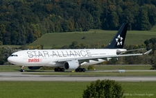 Airbus A330-223 | HB-IQR | Swiss International Air Lines  |  Star Alliance c/s | Z&UUML;RICH (LSZH/ZRH) 05.10.2008