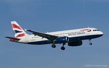 Airbus A320-232 | G-EUUE | British Airways | Z&UUML;RICH (LSZH/ZRH) 11.10.2008