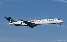 McDonnell Douglas MD-81 | SE-DMB | SAS Scandinavian Airlines System  |  Star Alliance c/s | Z&UUML;RICH (LSZH/ZRH) 11.10.2008
