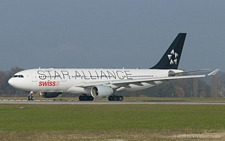 Airbus A330-223 | HB-IQR | Swiss International Air Lines  |  Star Alliance c/s | Z&UUML;RICH (LSZH/ZRH) 08.11.2008