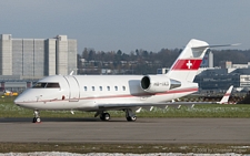 Bombardier Challenger CL.601-3A | HB-IKS | Air Charter | Z&UUML;RICH (LSZH/ZRH) 30.11.2008
