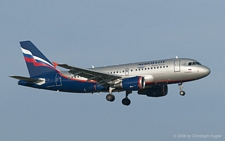 Airbus A319-111 | VP-BUN | Aeroflot | Z&UUML;RICH (LSZH/ZRH) 30.11.2008