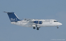 Avro RJ85 | OH-SAK | Blue1 | Z&UUML;RICH (LSZH/ZRH) 13.12.2008