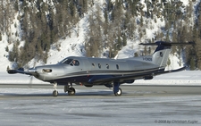 Pilatus PC-12/47 | I-CNDB | private | SAMEDAN (LSZS/SMV) 16.02.2008