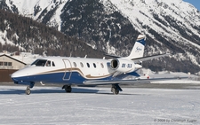 Cessna 560XL Citation Excel | OK-SLX | untitled (Silesia Air) | SAMEDAN (LSZS/SMV) 27.12.2008