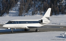 Dassault Falcon 2000EX EASy | CS-DLH | untitled (Netjets Europe) | SAMEDAN (LSZS/SMV) 27.12.2008