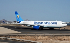 Airbus A330-211 | G-OMYT | Thomas Cook Airlines UK | ARRECIFE-LANZAROTE (GCRR/ACE) 01.09.2009