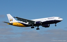Airbus A300B4-605R | G-MONS | Monarch Airlines | ARRECIFE-LANZAROTE (GCRR/ACE) 03.09.2009