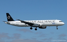 Airbus A321-231 | G-MIDL | bmi British Midland International  |  Star Alliance c/s | ARRECIFE-LANZAROTE (GCRR/ACE) 03.09.2009