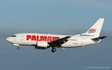 Boeing 737-5H6 | G-PJPJ | Palmair (European Aircharter) | ARRECIFE-LANZAROTE (GCRR/ACE) 03.09.2009