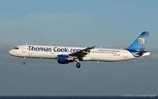 Airbus A321-211 | G-NIKO | Thomas Cook Airlines UK | ARRECIFE-LANZAROTE (GCRR/ACE) 03.09.2009