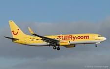 Boeing 737-8K5 | D-AHLR | TUIfly | ARRECIFE-LANZAROTE (GCRR/ACE) 06.09.2009