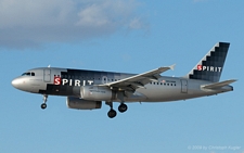 Airbus A319-132 | N524NK | Spirit Airlines | LAS VEGAS MCCARRAN (KLAS/LAS) 20.10.2009