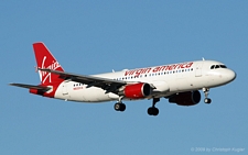Airbus A320-214 | N623VA | Virgin America | LAS VEGAS MCCARRAN (KLAS/LAS) 21.10.2009