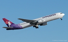 Boeing 767-3G5ER | N584HA | Hawaiian Airlines | PHOENIX SKY HARBOUR INTL (KPHX/PHX) 14.10.2009