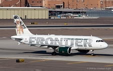 Airbus A319-111 | N920FR | Frontier Airlines | PHOENIX SKY HARBOUR INTL (KPHX/PHX) 15.10.2009