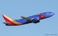 Boeing 737-3H4 | N647SW | Southwest Airlines  |  Triple Crown sticker | PHOENIX SKY HARBOUR INTL (KPHX/PHX) 17.10.2009