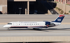 Bombardier CRJ 200LR | N17358 | US Airways Express | PHOENIX SKY HARBOUR INTL (KPHX/PHX) 18.10.2009
