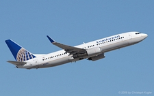 Boeing 737-824 | N76269 | Continental Air Lines | PHOENIX SKY HARBOUR INTL (KPHX/PHX) 18.10.2009