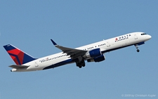 Boeing 757-251 | N553NW | Delta Air Lines | PHOENIX SKY HARBOUR INTL (KPHX/PHX) 18.10.2009