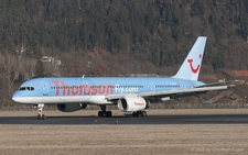 Boeing 757-204 | G-BYAK | ThomsonFly | INNSBRUCK-KRANEBITTEN (LOWI/INN) 10.01.2009