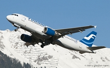 Airbus A320-214 | OH-LXH | Finnair | INNSBRUCK-KRANEBITTEN (LOWI/INN) 10.01.2009