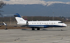 Bombardier BD.700 Global 5000 | SP-ZAK | untitled (Blue Jet) | GENEVA (LSGG/GVA) 28.02.2009