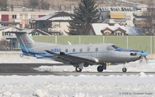 Pilatus PC-12/47 | N12AG | private | SION (LSGS/SIR) 31.01.2009