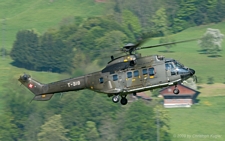 Aerospatiale AS332 M1 Super Puma | T-318 | Swiss Air Force | ALPNACH (LSMA/---) 01.05.2009