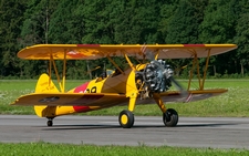 Boeing N2S-3 Stearman | N1222N | private | MOLLIS (LSMF/---) 04.07.2009