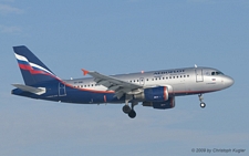 Airbus A319-111 | VP-BWL | Aeroflot | Z&UUML;RICH (LSZH/ZRH) 17.01.2009