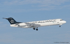 Fokker 100 | D-AFKA | Contact Air Interregional  |  Star Alliance c/s | Z&UUML;RICH (LSZH/ZRH) 17.01.2009