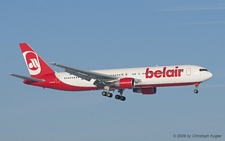 Boeing 767-3Q8ER | HB-ISE | Belair Airlines | Z&UUML;RICH (LSZH/ZRH) 17.01.2009