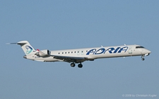 Bombardier CRJ 900LR | S5-AAN | Adria Airways | Z&UUML;RICH (LSZH/ZRH) 25.01.2009