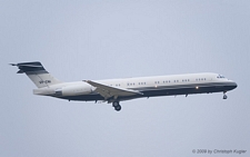 McDonnell Douglas MD-87 | VP-CNI | private | Z&UUML;RICH (LSZH/ZRH) 28.01.2009