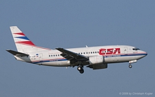 Boeing 737-55S | OK-XGB | CSA Czech Airlines | Z&UUML;RICH (LSZH/ZRH) 09.04.2009