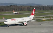 Airbus A330-223 | HB-IQJ | Swiss International Air Lines | Z&UUML;RICH (LSZH/ZRH) 11.04.2009