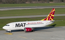 Boeing 737-529 | Z3-AAH | MAT Macedonian Airlines | Z&UUML;RICH (LSZH/ZRH) 11.04.2009