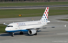Airbus A319-112 | 9A-CTG | Croatia Airlines | Z&UUML;RICH (LSZH/ZRH) 11.04.2009