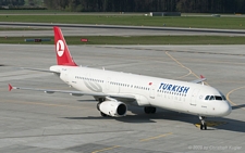 Airbus A321-231 | TC-JRF | Turkish Airlines | Z&UUML;RICH (LSZH/ZRH) 11.04.2009