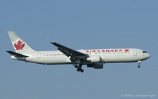 Boeing 767-333ER | C-FMXC | Air Canada | Z&UUML;RICH (LSZH/ZRH) 13.04.2009