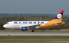 Airbus A319-111 | EK32007 | Armavia | Z&UUML;RICH (LSZH/ZRH) 13.04.2009