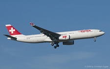 Airbus A330-343X | HB-JHA | Swiss International Air Lines | Z&UUML;RICH (LSZH/ZRH) 25.04.2009