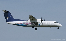 De Havilland Canada DHC-8-314 | OE-LSB | Intersky Aviation | Z&UUML;RICH (LSZH/ZRH) 25.04.2009