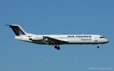 Fokker 100 | F-GPXM | Air France (Regional) | Z&UUML;RICH (LSZH/ZRH) 07.05.2009