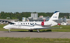 Cessna 680 Citation Sovereign | D-CAFE | untitled (Jetline) | Z&UUML;RICH (LSZH/ZRH) 07.05.2009