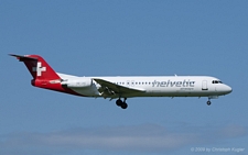 Fokker 100 | HB-JVE | Helvetic Airways | Z&UUML;RICH (LSZH/ZRH) 16.05.2009