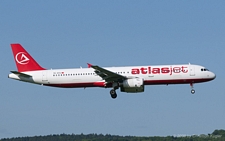 Airbus A321-231 | TC-ETJ | Atlasjet International Airlines | Z&UUML;RICH (LSZH/ZRH) 16.05.2009