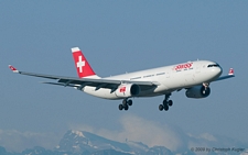 Airbus A330-343X | HB-JHA | Swiss International Air Lines | Z&UUML;RICH (LSZH/ZRH) 17.05.2009